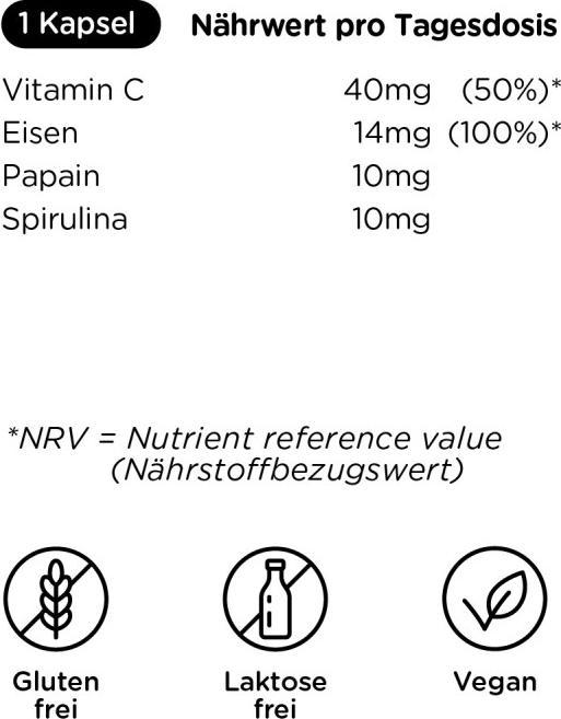 Image du produit Kanela Fer Plus en comprimés (100 comprimés) (100 pièce(s), Cachets)
