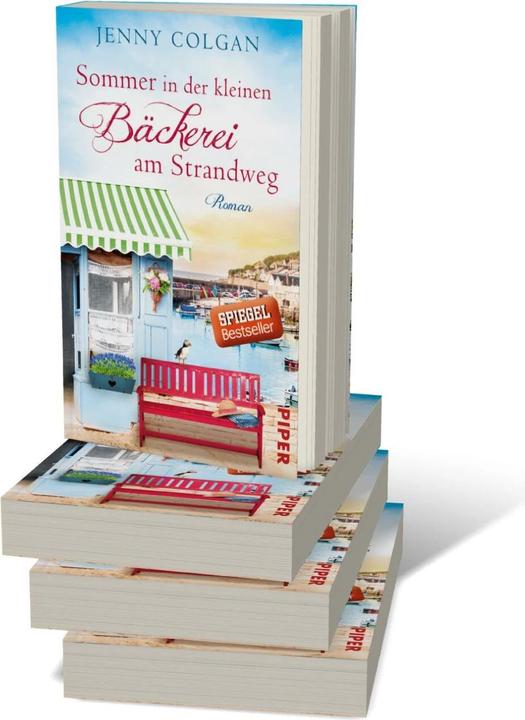 Produktbild Sommer in der kleinen Bäckerei am Strandweg (Deutsch, Jenny Colgan, 2017)