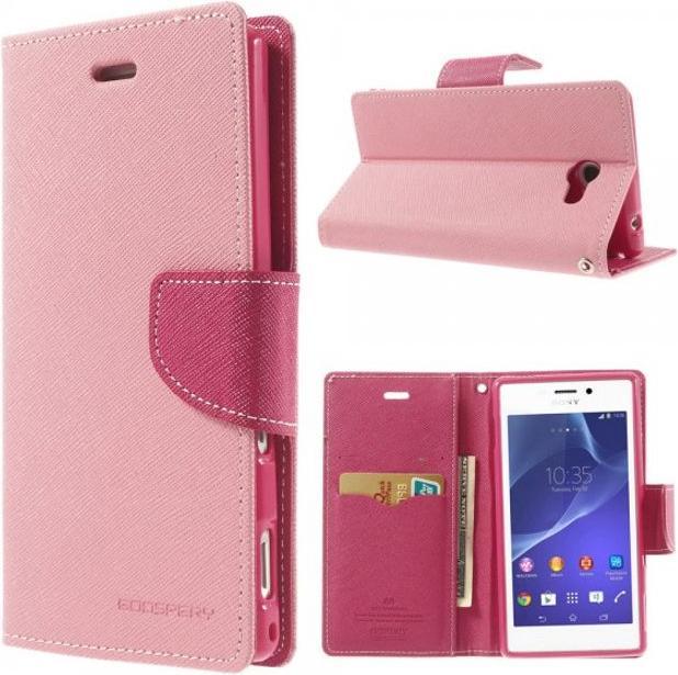 Immagine prodotto Goospery Serie Fancy Diary (Sony Xperia M2 Dual, Sony Xperia M2)