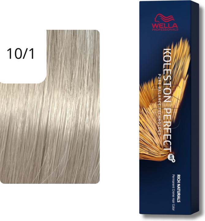 Immagine prodotto Wella Koleston Perfect Me+ Rich Naturals (Ceneri chiare bionde 10/1)