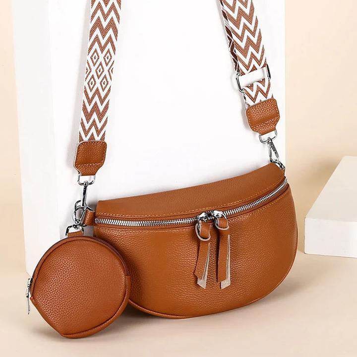 Immagine prodotto Only-Bags.Store Borse a tracolla in vera pelle di vacchetta con borsetta piccola