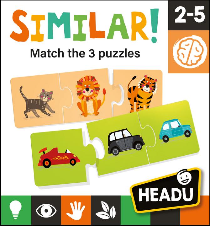 Immagine prodotto Puzzle simile! (36 pezzi)