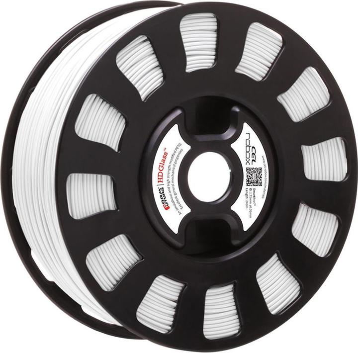 Actual product image eSUN Solid White (PETG, 1.75 mm, 1000 g, White)