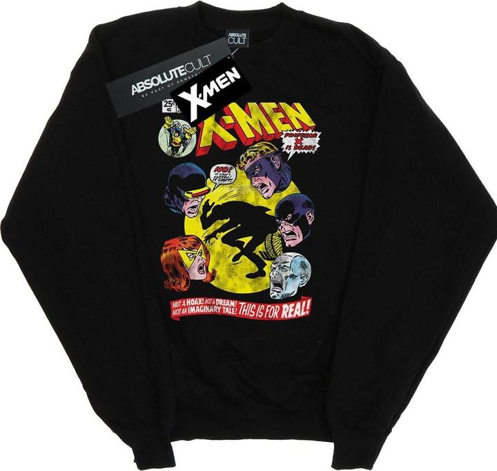 XMen Professor X Is Dead Sweatshirt (5XL)