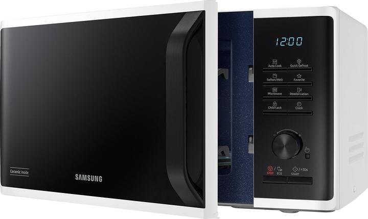 Image du produit Samsung Ms23k3515aw/Sw (Prise UE, 23 l)