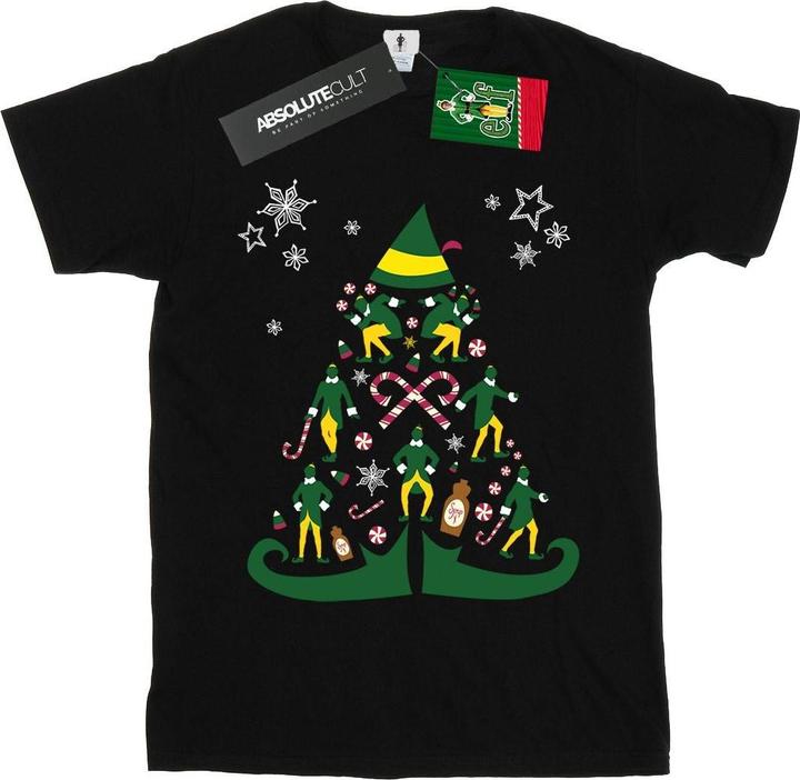 Elf Christmas Tree TShirt (3XL)