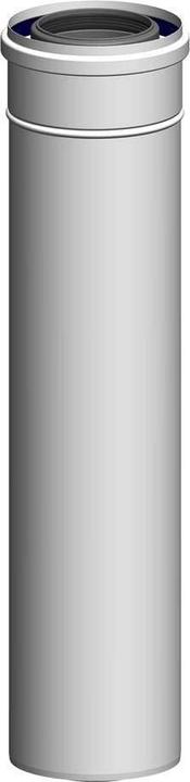 Actual product image Atec Exhaust gas pipe DN 80/125