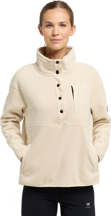 Immagine prodotto Witeblaze FLORA Felpa con cappuccio in pile da donna, beige XL (XL)