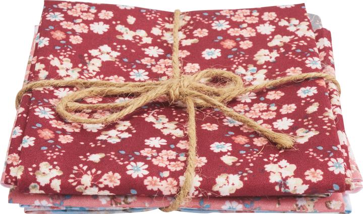 Produktbild VBS Stoffpaket Blooming Blooms