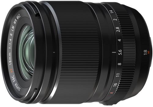 Produktbild Fujifilm FUJINON XF 18mm F1.4 R LM WR (Fujinon XF, APS-C / DX)