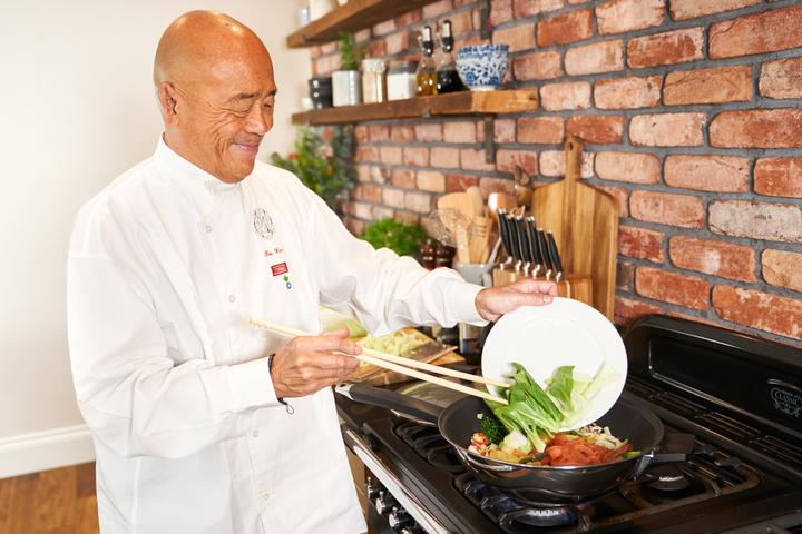 Produktbild Ken Hom Performance Wok (36 cm, Wok Pfanne, Eisen, Stahl)
