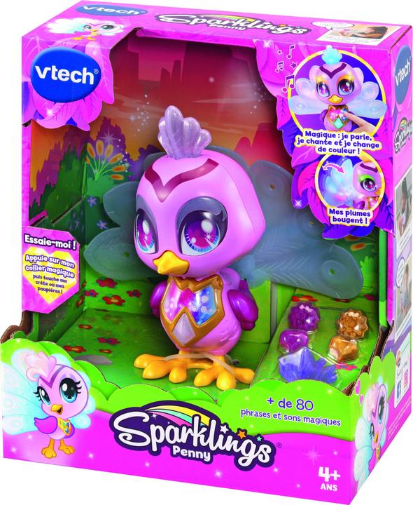 Image du produit VTech Sparklings - Différents animaux (4 Stella, 2 Saphir, 4 Penny, 2 Foxy)