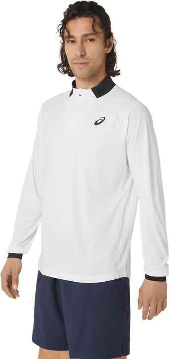 ASICS Performance Court LS Zip Top Herren