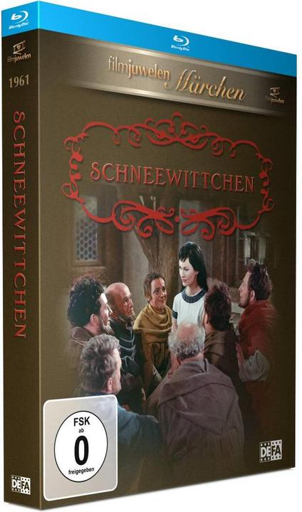 Produktbild Schneewittchen (Filmjuwelen / DEFA-Märchen) (Blu-ray, 1961, Deutsch)