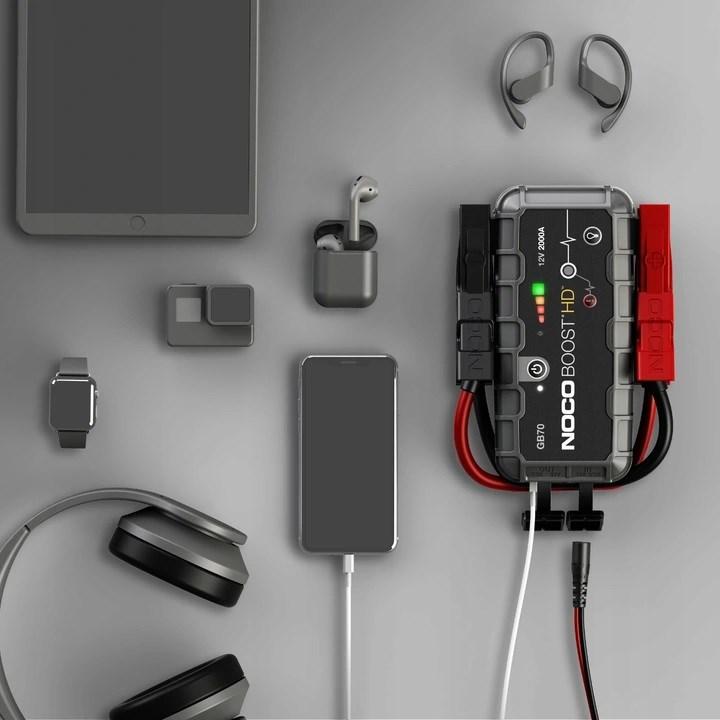 Immagine prodotto Noco GB70 genio Boost (2000 A, 5000 mAh)
