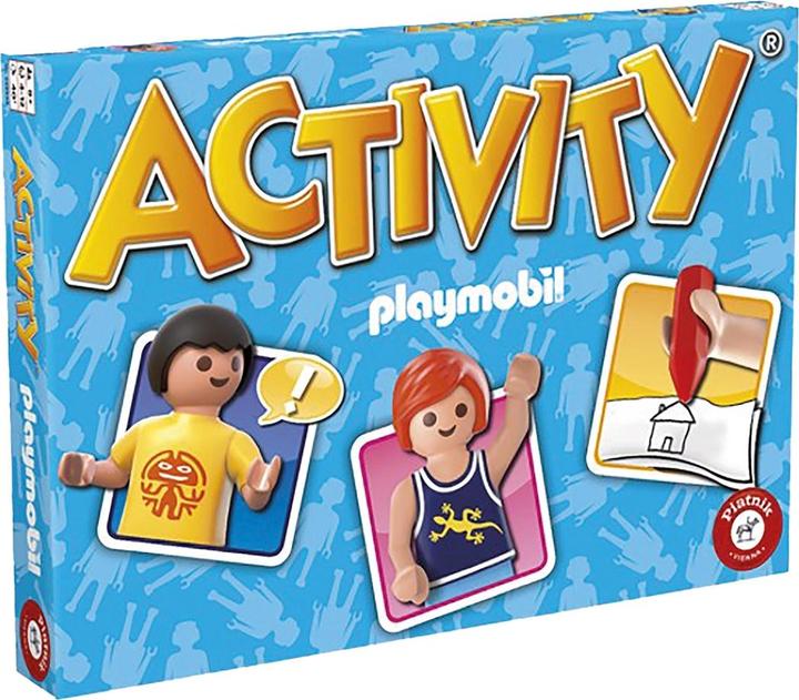 Productafbeelding Piatnik Activiteiten Playmobil (Duits)