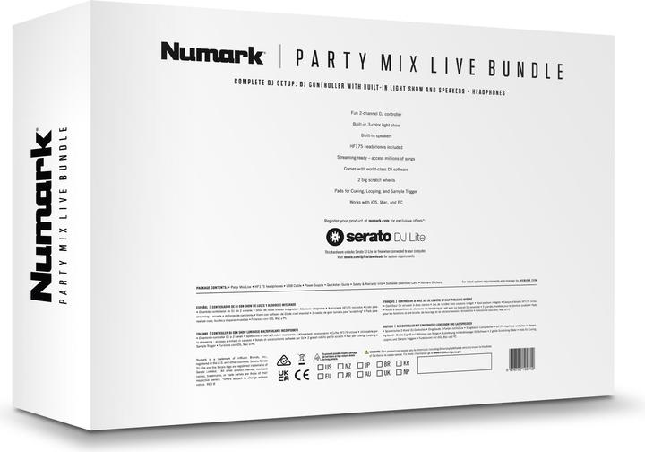 Image du produit Numark Party Mix Live Bundle