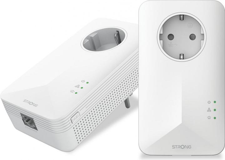 Produktbild Strong POWERL1000DUOEUV2 POWERL1000DUOFR (1000 Mbit/s)