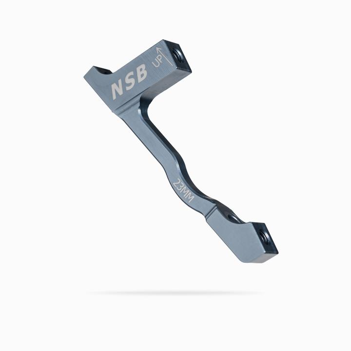 North Shore Billet Post Mount Disk Brake Adapter