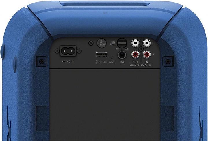 Image du produit Sony Gtk-Xb60b (14 h, Fonctionnement sur batterie, Fonctionnement sur secteur)