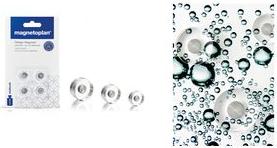 Produktbild Magnetoplan Design-Magnete (4 x)