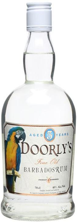 Foursquare Distillery Doorly's 3YO Blanc (1 x 70 cl)
