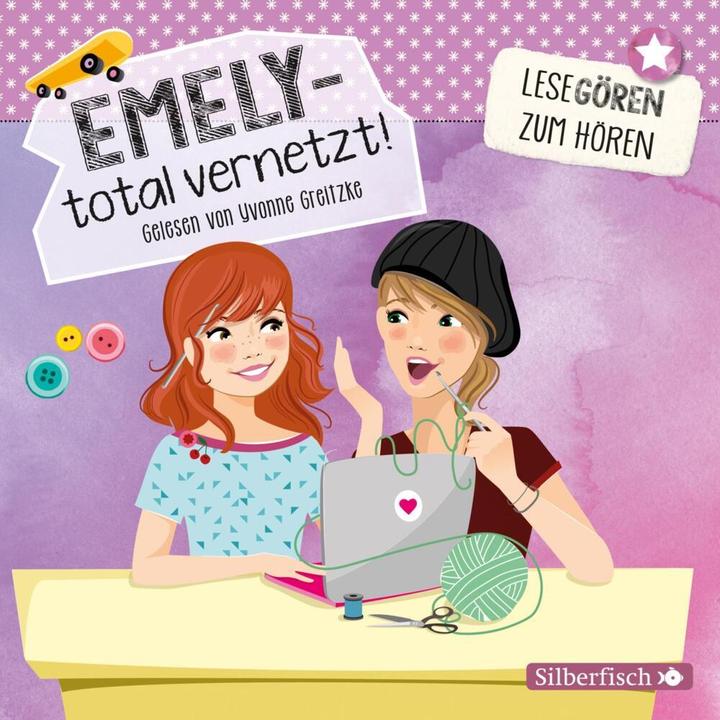Produktbild Emely - total vernetzt (Patricia Schröder, Deutsch)