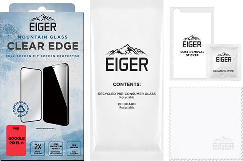 Produktbild Eiger Mountain Glass Clear Edge (1 Stück, Google Pixel 8)
