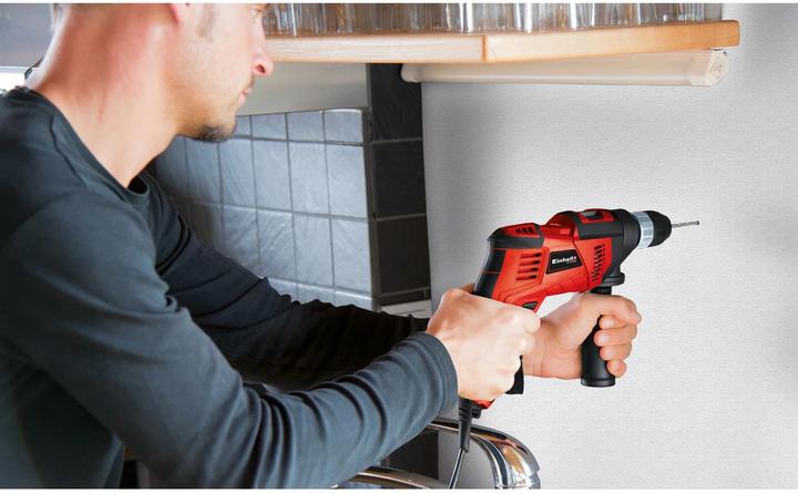 Actual product image Einhell TC-ID 550 E (Electrical connection)