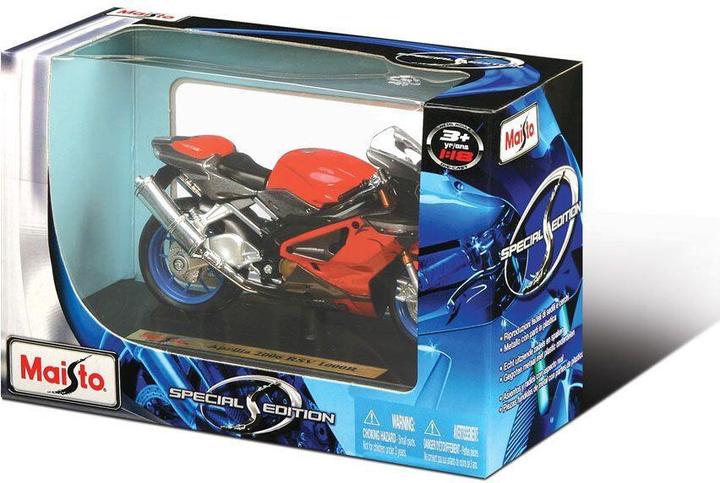 Image du produit Maisto Motos 1/18 en assortiment