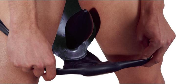 Actual product image LateX Toys Slip Plug (L)