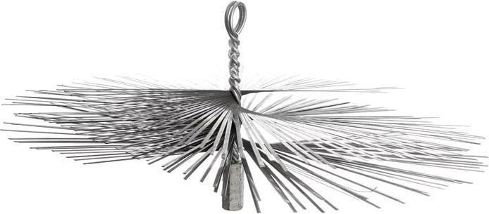 Actual product image Schubiger CHIMNEY BRUSH 200X200 MM
