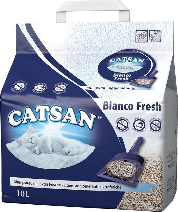 Image du produit Catsan Bianco Fresh (Agglomérant, Neutralisant, 8.92 kg)