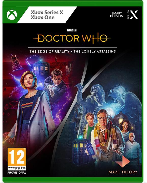 Immagine prodotto Maximum Games Doctor Who : Duo Bundle (Xbox Series X, EN)