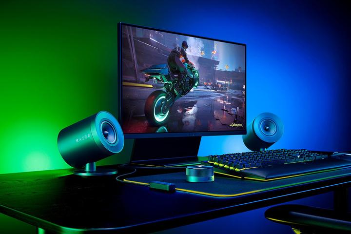 Actual product image Razer Nommo V2 Pro