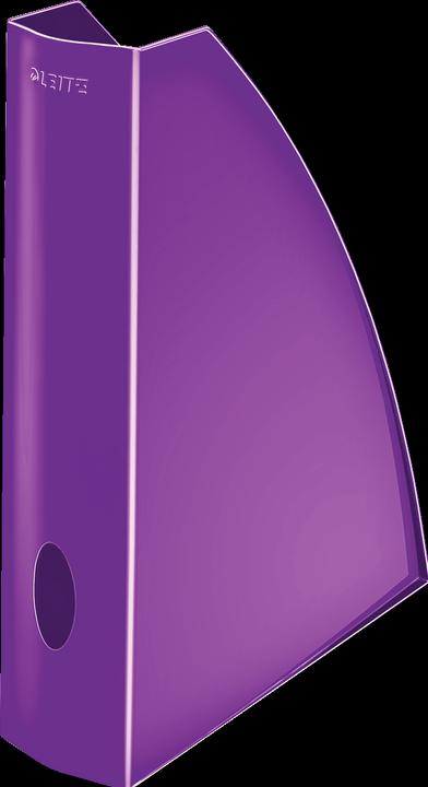 Actual product image Leitz WOW magazine file (A4)