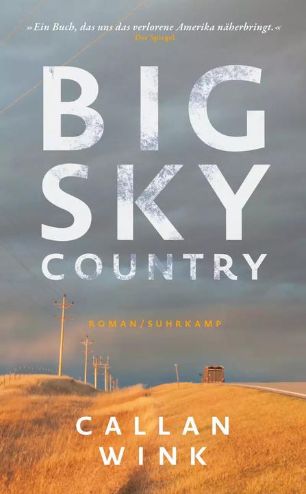 Image du produit Big Sky Country (Allemand, Callan Wink, 2022)