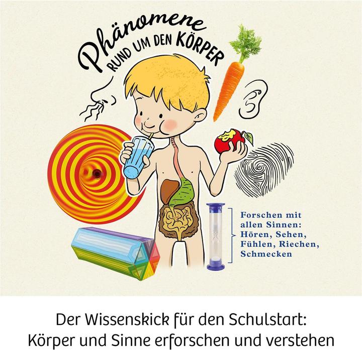 Actual product image Kosmos My first experimental kit - Body&Senses