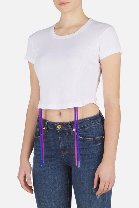 Produktbild Boxeur des Rues Cropped T-Shirt W/ Coulisse (L)