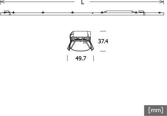 Image du produit LTS Élément d'éclairage LED (5320 lm)