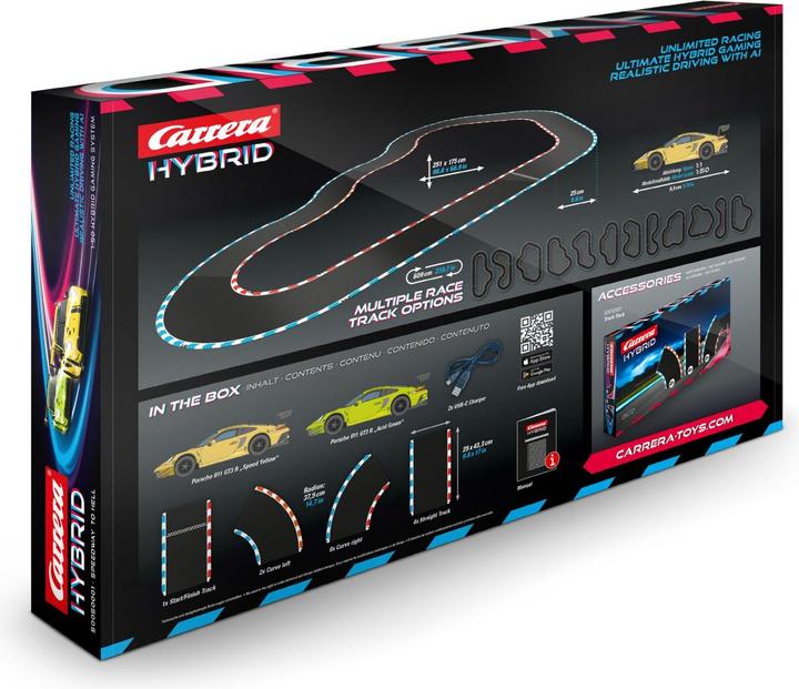 Produktbild Carrera Hybrid Set Speedway to Hell