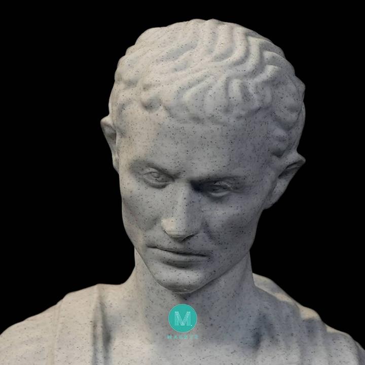 Actual product image Maertz PLA Pro Marble 1,75 mm 1.000 g (PLA-R, 1.75 mm, 1000 g)