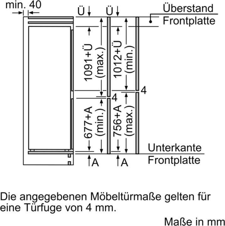 Actual product image Bosch Hausgeräte KIN86NSF0 (260 l)
