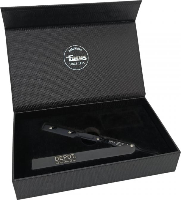 Actual product image Depot Shaving Razor, 738, Black, 1 Blade