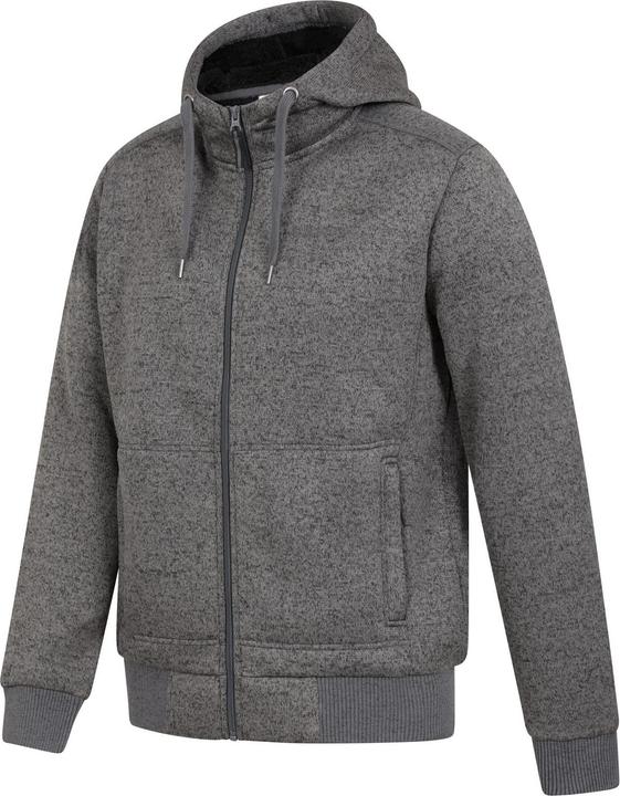 Immagine prodotto Mountain Warehouse Nevis II Felpa con Cappuccio Uomo (XXS)