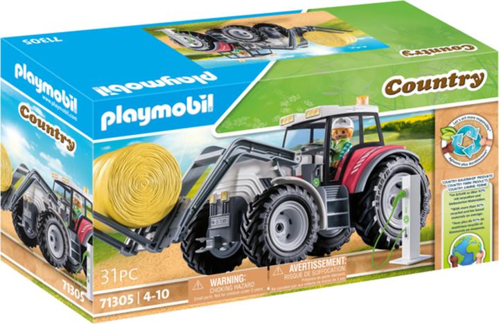 Image du produit Playmobil Grand tracteur (71305, Playmobil Country)