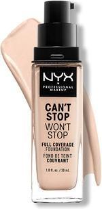 Produktbild NYX Professional Make-Up Can't Stop Won't Stop (1.3 Light porcelain)
