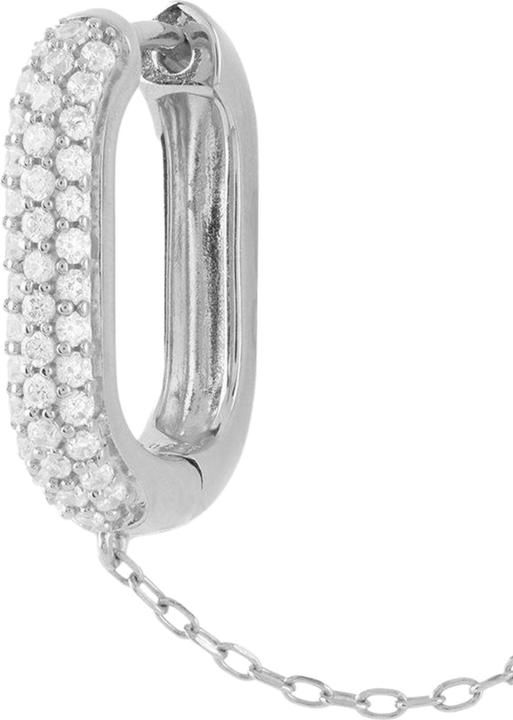 Produktbild Guess 17MM NUANCE PAVE&PEND EARCUFF Ohrringe (Sterling Silber)