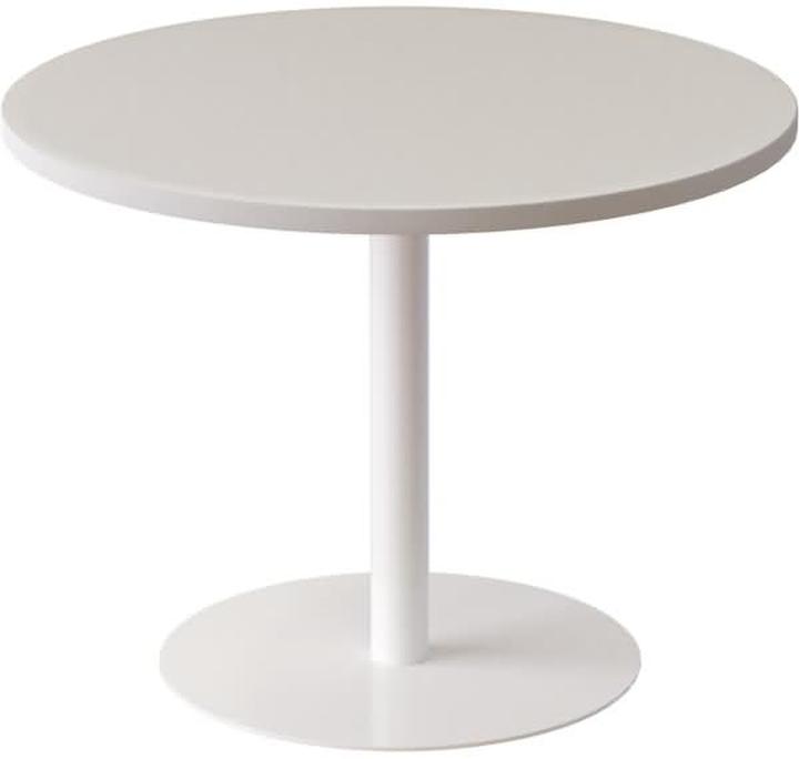 Productafbeelding Paperflow Salontafel, rond, Ø 800 mm, wit (80 x 80 x 60 cm)