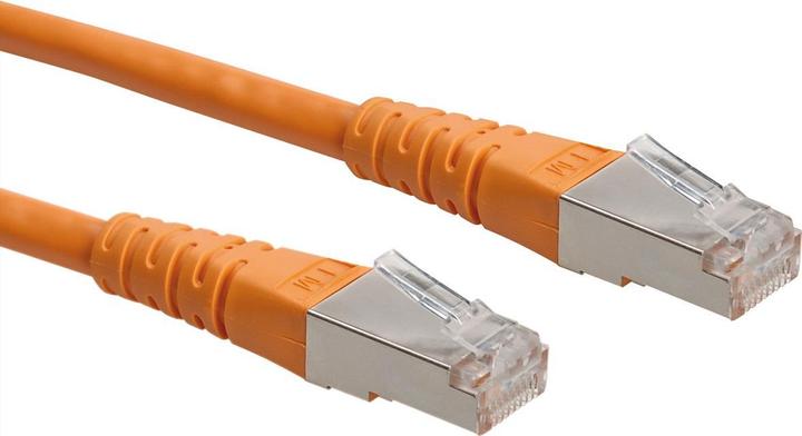 Produktbild Roline Netzwerkkabel (S/FTP, CAT6, 0.30 m)